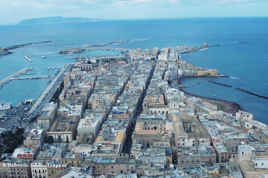 A Babordo B&B Trapani Luaran gambar