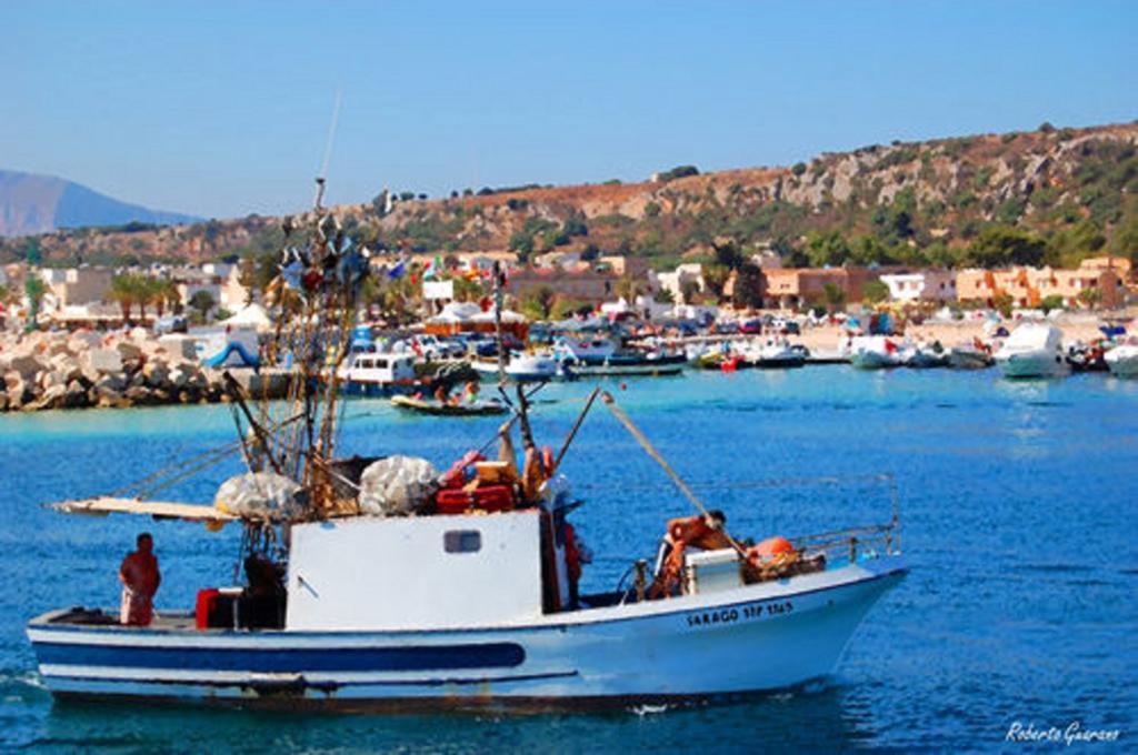 A Babordo B&B Trapani Luaran gambar