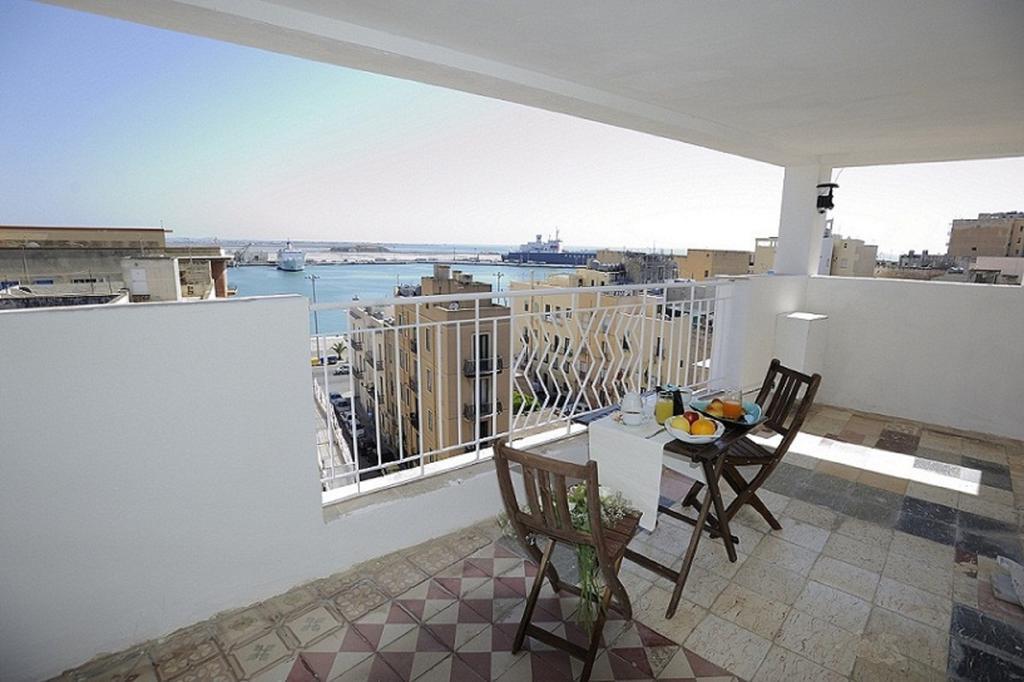 A Babordo B&B Trapani Luaran gambar