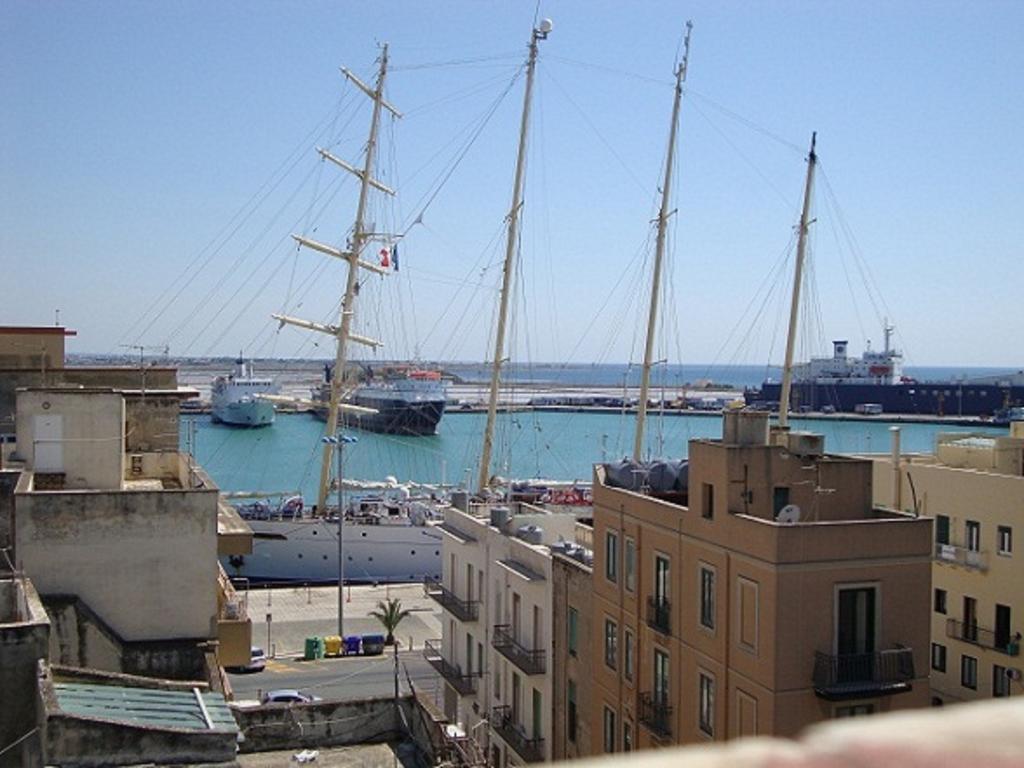 A Babordo B&B Trapani Luaran gambar